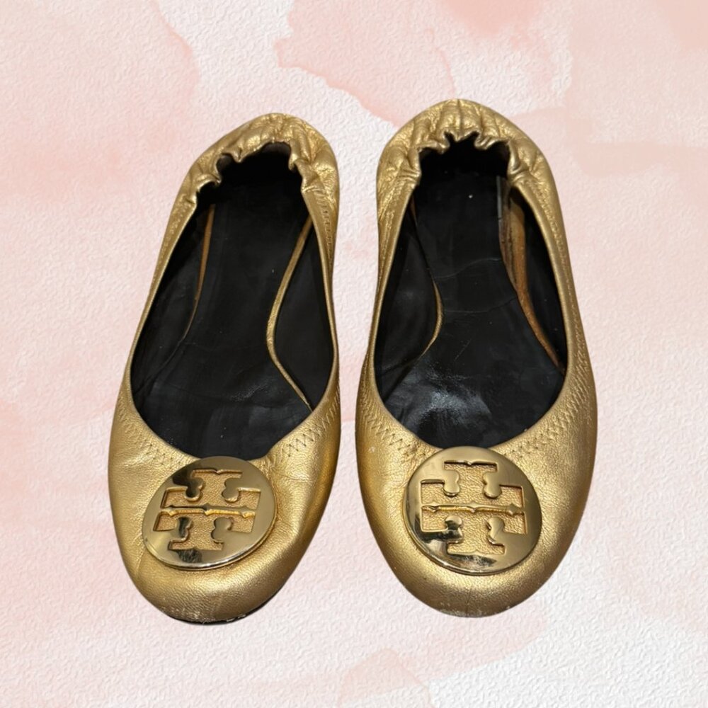 ICONIC Tory Burch Ballerina Flats